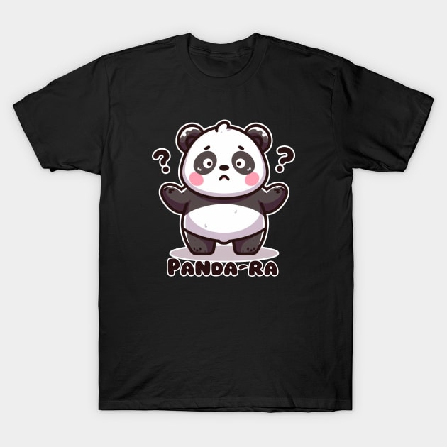 Panda-ra Party? T-Shirt by PunnyBitesPH